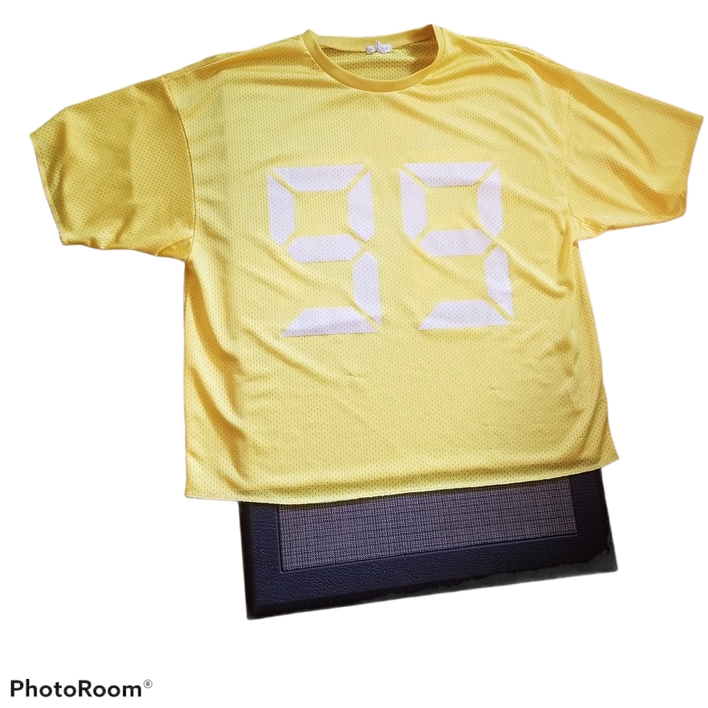 SILENCE + NOISE Unisex Mesh Jersey (Size Medium)